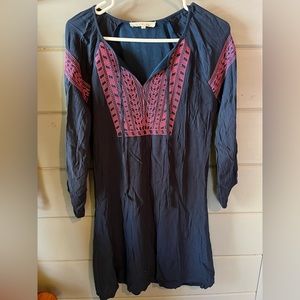 Solitaire gauze dress